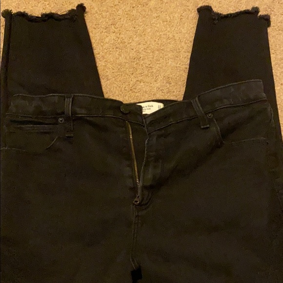 Abercrombie & Fitch Super Skinny Ankle Hi-Rise - Picture 1 of 4